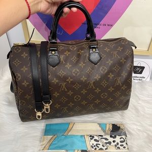 Authentic Louis Vuitton LV speedy 35 handbag